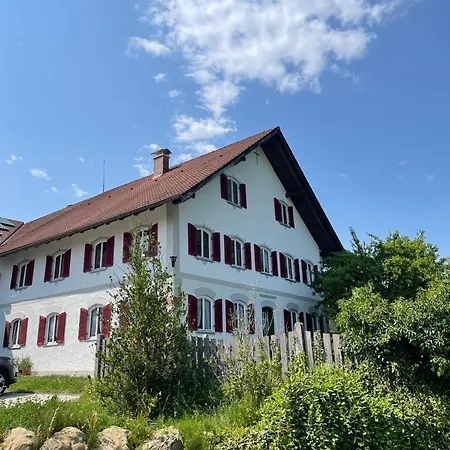 Beim Knoedlbrui Bauernhof Wildsteig